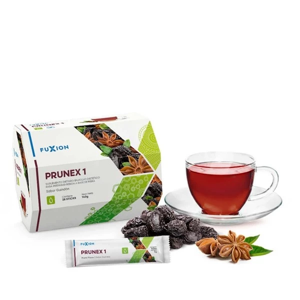 Prunex 1 caja y taza